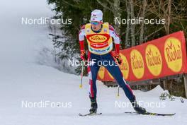 22.12.2018, Ramsau, Austria (AUT): Jarl Magnus Riiber (NOR) - FIS world cup nordic combined, individual gundersen HS98/10km, Ramsau (AUT). www.nordicfocus.com. © Volk/NordicFocus. Every downloaded picture is fee-liable.