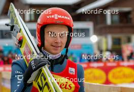22.12.2018, Ramsau, Austria (AUT): Vinzenz Geiger (GER) - FIS world cup nordic combined, individual gundersen HS98/10km, Ramsau (AUT). www.nordicfocus.com. © Volk/NordicFocus. Every downloaded picture is fee-liable.