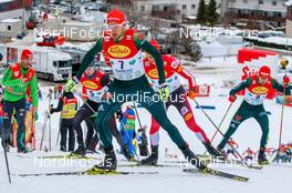 22.12.2018, Ramsau, Austria (AUT): Johannes Rydzek (GER) - FIS world cup nordic combined, individual gundersen HS98/10km, Ramsau (AUT). www.nordicfocus.com. © Volk/NordicFocus. Every downloaded picture is fee-liable.