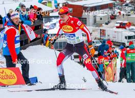 22.12.2018, Ramsau, Austria (AUT): Franz-Josef Rehrl (AUT) - FIS world cup nordic combined, individual gundersen HS98/10km, Ramsau (AUT). www.nordicfocus.com. © Volk/NordicFocus. Every downloaded picture is fee-liable.