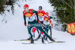 22.12.2018, Ramsau, Austria (AUT): Vinzenz Geiger (GER) - FIS world cup nordic combined, individual gundersen HS98/10km, Ramsau (AUT). www.nordicfocus.com. © Volk/NordicFocus. Every downloaded picture is fee-liable.