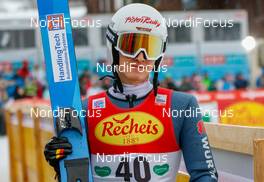 22.12.2018, Ramsau, Austria (AUT): Manuel Faisst (GER) - FIS world cup nordic combined, individual gundersen HS98/10km, Ramsau (AUT). www.nordicfocus.com. © Volk/NordicFocus. Every downloaded picture is fee-liable.