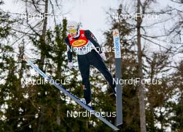 22.12.2018, Ramsau, Austria (AUT): Manuel Faisst (GER) - FIS world cup nordic combined, individual gundersen HS98/10km, Ramsau (AUT). www.nordicfocus.com. © Volk/NordicFocus. Every downloaded picture is fee-liable.