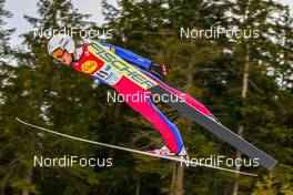 22.12.2018, Ramsau, Austria (AUT): Martin Fritz (AUT) - FIS world cup nordic combined, individual gundersen HS98/10km, Ramsau (AUT). www.nordicfocus.com. © Volk/NordicFocus. Every downloaded picture is fee-liable.