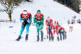 23.12.2018, Ramsau, Austria (AUT): Antoine Gerard (FRA) - FIS world cup nordic combined, individual gundersen HS98/10km, Ramsau (AUT). www.nordicfocus.com. © Volk/NordicFocus. Every downloaded picture is fee-liable.