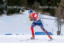 23.12.2018, Ramsau, Austria (AUT): Jan Vytrval (CZE) - FIS world cup nordic combined, individual gundersen HS98/10km, Ramsau (AUT). www.nordicfocus.com. © Volk/NordicFocus. Every downloaded picture is fee-liable.