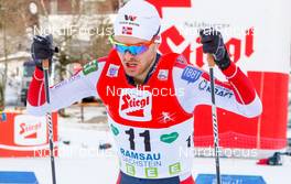 23.12.2018, Ramsau, Austria (AUT): Joergen Graabak (NOR) - FIS world cup nordic combined, individual gundersen HS98/10km, Ramsau (AUT). www.nordicfocus.com. © Volk/NordicFocus. Every downloaded picture is fee-liable.