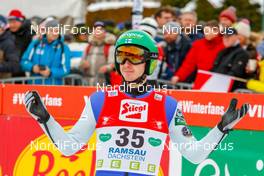 23.12.2018, Ramsau, Austria (AUT): Ilkka Herola (FIN) - FIS world cup nordic combined, individual gundersen HS98/10km, Ramsau (AUT). www.nordicfocus.com. © Volk/NordicFocus. Every downloaded picture is fee-liable.