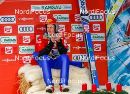 23.12.2018, Ramsau, Austria (AUT): Dominik Terzer (AUT) - FIS world cup nordic combined, individual gundersen HS98/10km, Ramsau (AUT). www.nordicfocus.com. © Volk/NordicFocus. Every downloaded picture is fee-liable.