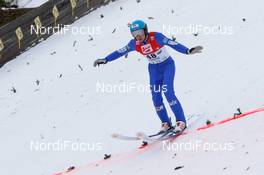 23.12.2018, Ramsau, Austria (AUT): Jan Schmid (NOR) - FIS world cup nordic combined, individual gundersen HS98/10km, Ramsau (AUT). www.nordicfocus.com. © Volk/NordicFocus. Every downloaded picture is fee-liable.