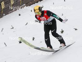 23.12.2018, Ramsau, Austria (AUT): Hideaki Nagai (JPN) - FIS world cup nordic combined, individual gundersen HS98/10km, Ramsau (AUT). www.nordicfocus.com. © Volk/NordicFocus. Every downloaded picture is fee-liable.