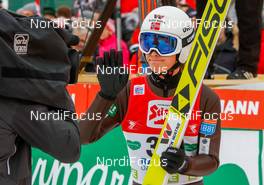 23.12.2018, Ramsau, Austria (AUT): Espen Andersen (NOR) - FIS world cup nordic combined, individual gundersen HS98/10km, Ramsau (AUT). www.nordicfocus.com. © Volk/NordicFocus. Every downloaded picture is fee-liable.