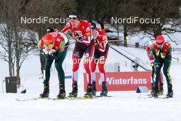23.12.2018, Ramsau, Austria (AUT): Manuel Faisst (GER) - FIS world cup nordic combined, individual gundersen HS98/10km, Ramsau (AUT). www.nordicfocus.com. © Volk/NordicFocus. Every downloaded picture is fee-liable.