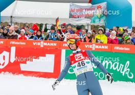 23.12.2018, Ramsau, Austria (AUT): Vinzenz Geiger (GER) - FIS world cup nordic combined, individual gundersen HS98/10km, Ramsau (AUT). www.nordicfocus.com. © Volk/NordicFocus. Every downloaded picture is fee-liable.