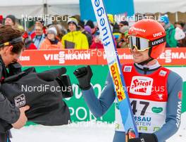 23.12.2018, Ramsau, Austria (AUT): Fabian Riessle (GER) - FIS world cup nordic combined, individual gundersen HS98/10km, Ramsau (AUT). www.nordicfocus.com. © Volk/NordicFocus. Every downloaded picture is fee-liable.