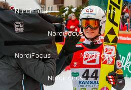 23.12.2018, Ramsau, Austria (AUT): Martin Fritz (AUT) - FIS world cup nordic combined, individual gundersen HS98/10km, Ramsau (AUT). www.nordicfocus.com. © Volk/NordicFocus. Every downloaded picture is fee-liable.