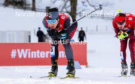 23.12.2018, Ramsau, Austria (AUT): Go Sonehara (JPN) - FIS world cup nordic combined, individual gundersen HS98/10km, Ramsau (AUT). www.nordicfocus.com. © Volk/NordicFocus. Every downloaded picture is fee-liable.