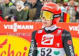 23.12.2018, Ramsau, Austria (AUT): Eric Frenzel (GER) - FIS world cup nordic combined, individual gundersen HS98/10km, Ramsau (AUT). www.nordicfocus.com. © Volk/NordicFocus. Every downloaded picture is fee-liable.