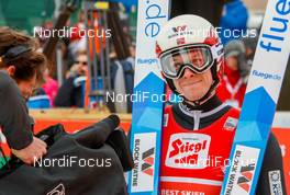 23.12.2018, Ramsau, Austria (AUT): Magnus Krog (NOR) - FIS world cup nordic combined, individual gundersen HS98/10km, Ramsau (AUT). www.nordicfocus.com. © Volk/NordicFocus. Every downloaded picture is fee-liable.