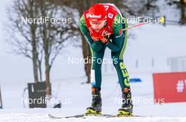 23.12.2018, Ramsau, Austria (AUT): Terence Weber (GER) - FIS world cup nordic combined, individual gundersen HS98/10km, Ramsau (AUT). www.nordicfocus.com. © Volk/NordicFocus. Every downloaded picture is fee-liable.