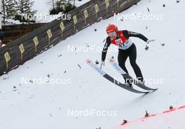 23.12.2018, Ramsau, Austria (AUT): Fabian Riessle (GER) - FIS world cup nordic combined, individual gundersen HS98/10km, Ramsau (AUT). www.nordicfocus.com. © Volk/NordicFocus. Every downloaded picture is fee-liable.