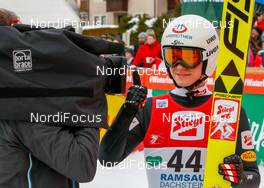 23.12.2018, Ramsau, Austria (AUT): Martin Fritz (AUT) - FIS world cup nordic combined, individual gundersen HS98/10km, Ramsau (AUT). www.nordicfocus.com. © Volk/NordicFocus. Every downloaded picture is fee-liable.