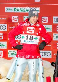 23.12.2018, Ramsau, Austria (AUT): Szczepan Kupczak (POL) - FIS world cup nordic combined, individual gundersen HS98/10km, Ramsau (AUT). www.nordicfocus.com. © Volk/NordicFocus. Every downloaded picture is fee-liable.