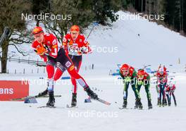 23.12.2018, Ramsau, Austria (AUT): Franz-Josef Rehrl (AUT) - FIS world cup nordic combined, individual gundersen HS98/10km, Ramsau (AUT). www.nordicfocus.com. © Volk/NordicFocus. Every downloaded picture is fee-liable.