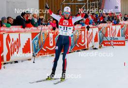 23.12.2018, Ramsau, Austria (AUT): Joergen Graabak (NOR) - FIS world cup nordic combined, individual gundersen HS98/10km, Ramsau (AUT). www.nordicfocus.com. © Volk/NordicFocus. Every downloaded picture is fee-liable.