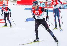 23.12.2018, Ramsau, Austria (AUT): Akito Watabe (JPN) - FIS world cup nordic combined, individual gundersen HS98/10km, Ramsau (AUT). www.nordicfocus.com. © Volk/NordicFocus. Every downloaded picture is fee-liable.