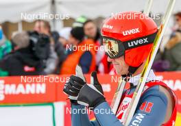 23.12.2018, Ramsau, Austria (AUT): Vinzenz Geiger (GER) - FIS world cup nordic combined, individual gundersen HS98/10km, Ramsau (AUT). www.nordicfocus.com. © Volk/NordicFocus. Every downloaded picture is fee-liable.