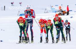 23.12.2018, Ramsau, Austria (AUT): Johannes Rydzek (GER) - FIS world cup nordic combined, individual gundersen HS98/10km, Ramsau (AUT). www.nordicfocus.com. © Volk/NordicFocus. Every downloaded picture is fee-liable.