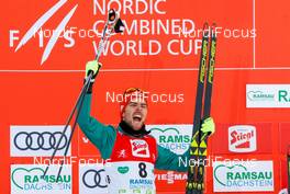 23.12.2018, Ramsau, Austria (AUT): Johannes Rydzek (GER) - FIS world cup nordic combined, individual gundersen HS98/10km, Ramsau (AUT). www.nordicfocus.com. © Volk/NordicFocus. Every downloaded picture is fee-liable.