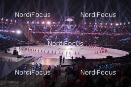 09.02.2018, Pyeongchang, Korea (KOR): Event Feature: Cultural program at the opening ceremony - XXIII. Olympic Winter Games Pyeongchang 2018, opening ceremony, Pyeongchang (KOR). www.nordicfocus.com. © Manzoni/NordicFocus. Every downloaded picture is fee-liable.