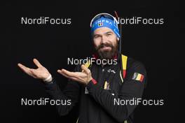 03.12.2018, Pokljuka, Slovenia (SLO): Michael Roesch (BEL) - IBU world cup biathlon, photoshooting, Pokljuka (SLO). www.nordicfocus.com. © Manzoni/NordicFocus. Every downloaded picture is fee-liable.