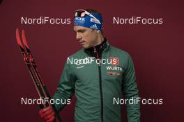 04.12.2018, Pokljuka, Slovenia (SLO): Simon Schempp (GER) - IBU world cup biathlon, photoshooting, Pokljuka (SLO). www.nordicfocus.com. © Manzoni/NordicFocus. Every downloaded picture is fee-liable.