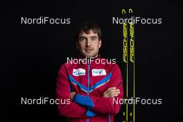 30.11.2018, Pokljuka, Slovenia (SLO): Evgeniy Garanichev (RUS) - IBU world cup biathlon, photoshooting, Pokljuka (SLO). www.nordicfocus.com. © Manzoni/NordicFocus. Every downloaded picture is fee-liable.