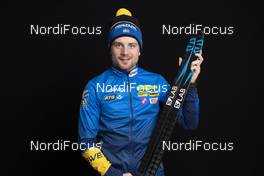 04.12.2018, Pokljuka, Slovenia (SLO): Jesper Nelin (SWE) - IBU world cup biathlon, photoshooting, Pokljuka (SLO). www.nordicfocus.com. © Manzoni/NordicFocus. Every downloaded picture is fee-liable.