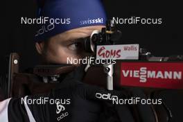03.12.2018, Pokljuka, Slovenia (SLO): Benjamin Weger (SUI) - IBU world cup biathlon, photoshooting, Pokljuka (SLO). www.nordicfocus.com. © Manzoni/NordicFocus. Every downloaded picture is fee-liable.