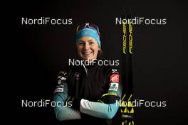 14.12.2018, Hochfilzen, Austria (AUT): Justine Braisaz (FRA) - IBU world cup biathlon, photoshooting, Hochfilzen (AUT). www.nordicfocus.com. © Manzoni/NordicFocus. Every downloaded picture is fee-liable.