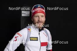 03.12.2018, Pokljuka, Slovenia (SLO): Simon Eder (AUT) - IBU world cup biathlon, photoshooting, Pokljuka (SLO). www.nordicfocus.com. © Manzoni/NordicFocus. Every downloaded picture is fee-liable.