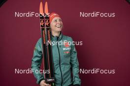 03.12.2018, Pokljuka, Slovenia (SLO): Franziska Hildebrand (GER) - IBU world cup biathlon, photoshooting, Pokljuka (SLO). www.nordicfocus.com. © Manzoni/NordicFocus. Every downloaded picture is fee-liable.