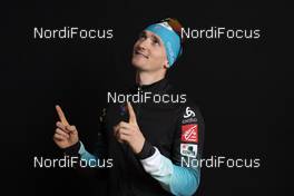 03.12.2018, Pokljuka, Slovenia (SLO): Fabien Claude (FRA) - IBU world cup biathlon, photoshooting, Pokljuka (SLO). www.nordicfocus.com. © Manzoni/NordicFocus. Every downloaded picture is fee-liable.