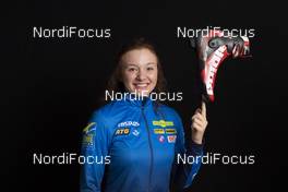 03.12.2018, Pokljuka, Slovenia (SLO): Linn Persson (SWE) - IBU world cup biathlon, photoshooting, Pokljuka (SLO). www.nordicfocus.com. © Manzoni/NordicFocus. Every downloaded picture is fee-liable.