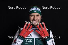30.11.2018, Pokljuka, Slovenia (SLO): Dominik Windisch (ITA) - IBU world cup biathlon, photoshooting, Pokljuka (SLO). www.nordicfocus.com. © Manzoni/NordicFocus. Every downloaded picture is fee-liable.