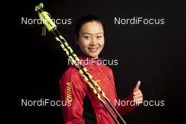 14.12.2018, Hochfilzen, Austria (AUT): Yuelan Wang (CHN) - IBU world cup biathlon, photoshooting, Hochfilzen (AUT). www.nordicfocus.com. © Manzoni/NordicFocus. Every downloaded picture is fee-liable.