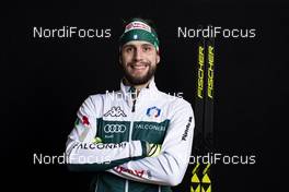 30.11.2018, Pokljuka, Slovenia (SLO): Thierry Chenal (ITA) - IBU world cup biathlon, photoshooting, Pokljuka (SLO). www.nordicfocus.com. © Manzoni/NordicFocus. Every downloaded picture is fee-liable.