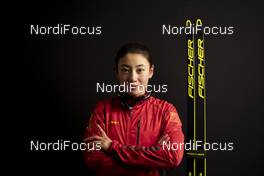 14.12.2018, Hochfilzen, Austria (AUT): Tanqui Meng ((CHN) - IBU world cup biathlon, photoshooting, Hochfilzen (AUT). www.nordicfocus.com. © Manzoni/NordicFocus. Every downloaded picture is fee-liable.