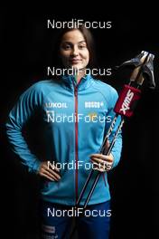 23.11.2018, Lillehammer, Norway, (NOR): Yuliya Belorukova (RUS) - FIS world cup cross-country, photoshooting, Lillehammer (FIN). www.nordicfocus.com. © NordicFocus. Every downloaded picture is fee-liable.