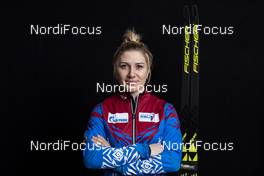 30.11.2018, Pokljuka, Slovenia (SLO): Margarita Vasileva (RUS) - IBU world cup biathlon, photoshooting, Pokljuka (SLO). www.nordicfocus.com. © Manzoni/NordicFocus. Every downloaded picture is fee-liable.
